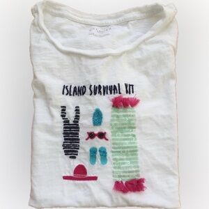 TALBOTS Island tee shirt  - size LP🌴
